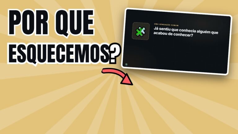 Miniatura do vídeo: Por que não lembramos das vidas passadas? Kardec responde