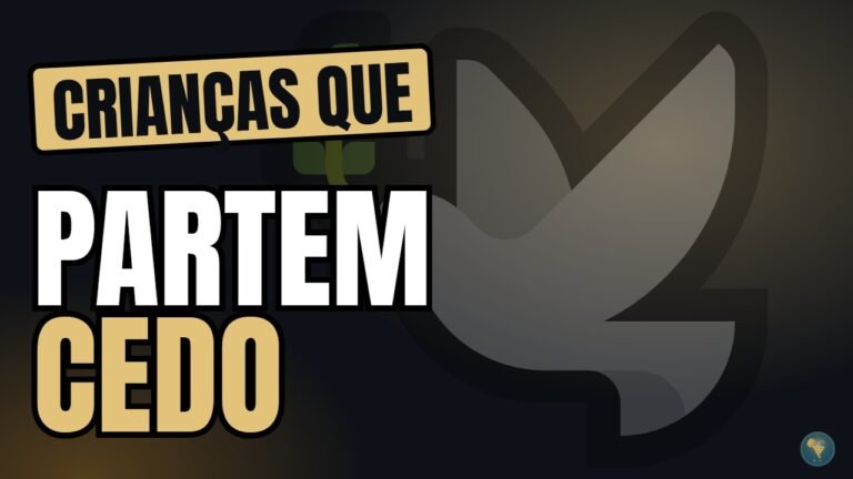 Miniatura do vídeo: Crianças que partem cedo: o que diz o Espiritismo