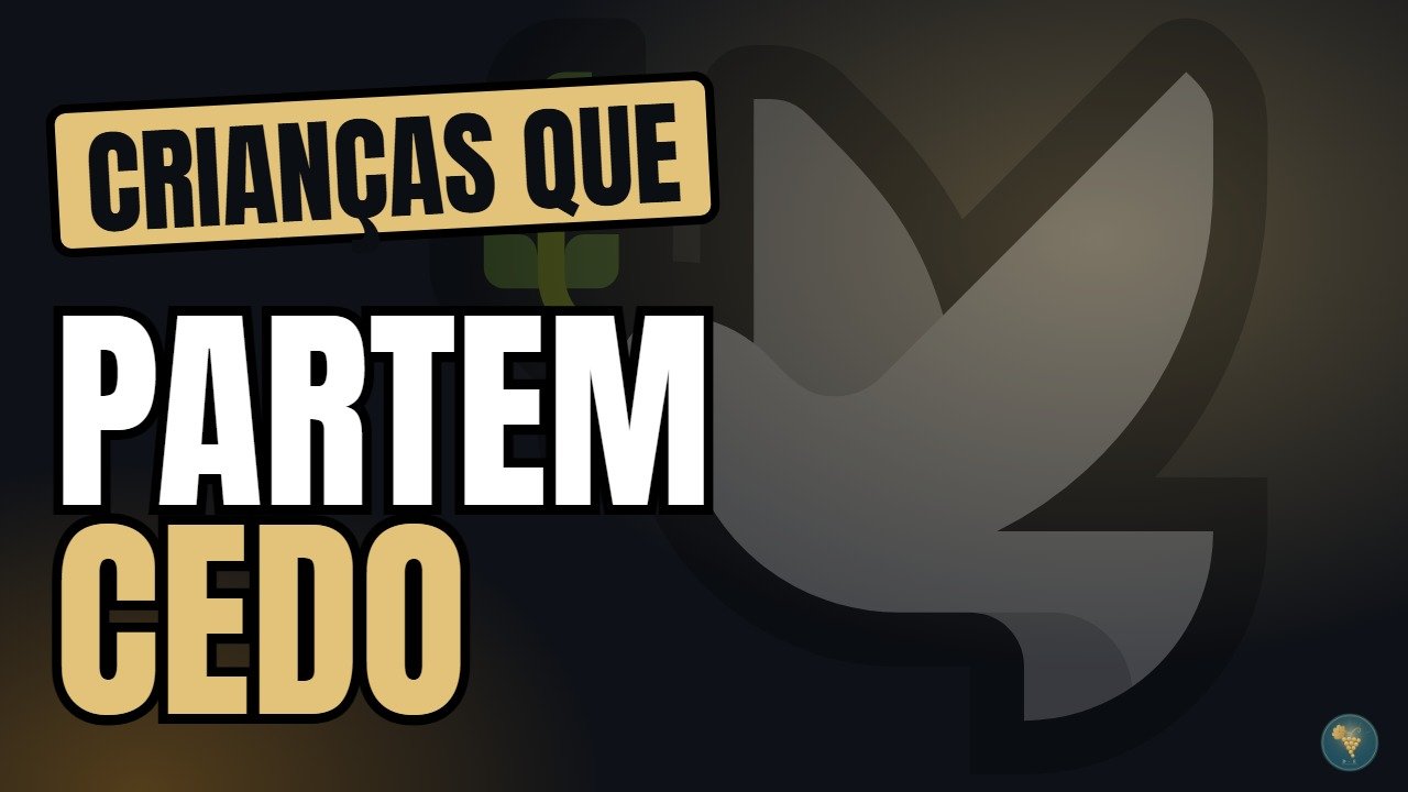 Miniatura do vídeo: Crianças que partem cedo: o que diz o Espiritismo
