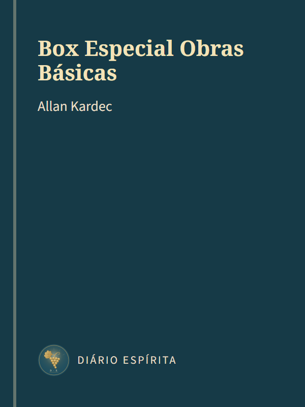Capa ilustrativa: Box Especial Obras Básicas