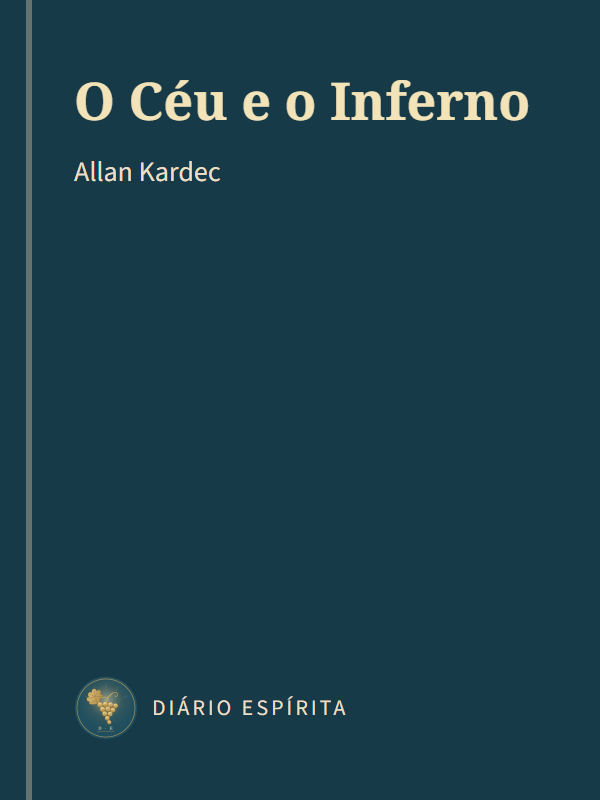 Capa ilustrativa: O Céu e o Inferno