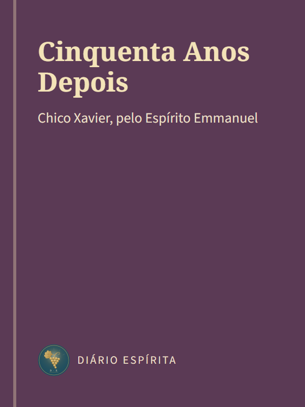 Capa ilustrativa: Cinquenta Anos Depois