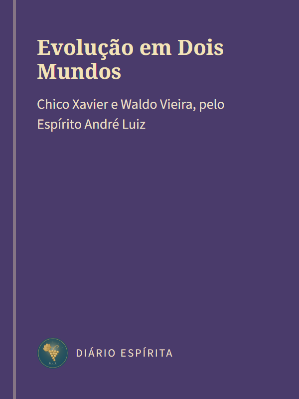 Capa ilustrativa: Evolução em Dois Mundos