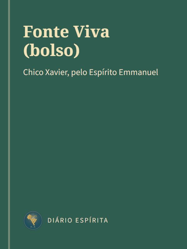 Capa ilustrativa: Fonte Viva (bolso)