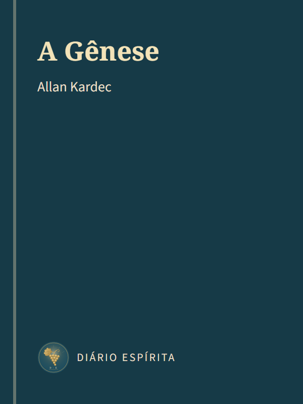 Capa ilustrativa: A Gênese
