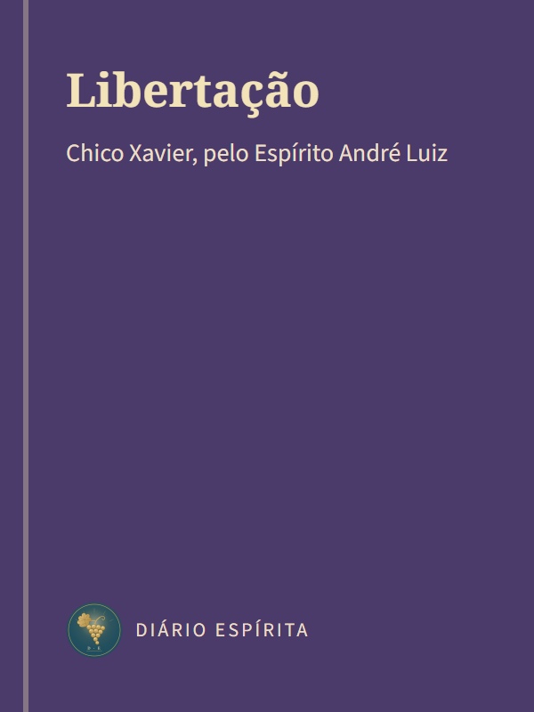 Capa ilustrativa: Libertação