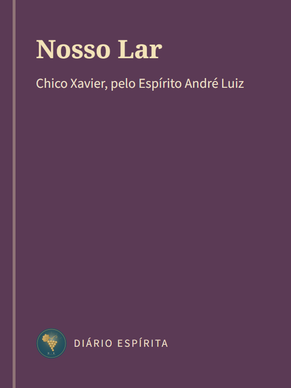 Capa ilustrativa: Nosso Lar