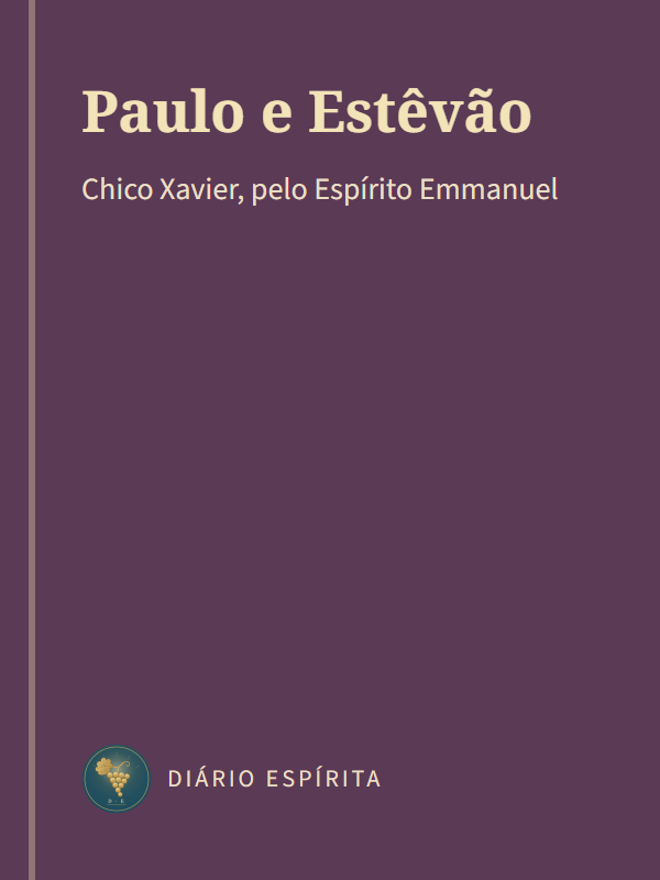 Capa ilustrativa: Paulo e Estêvão