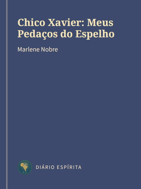 Capa ilustrativa: Chico Xavier: Meus Pedaços do Espelho