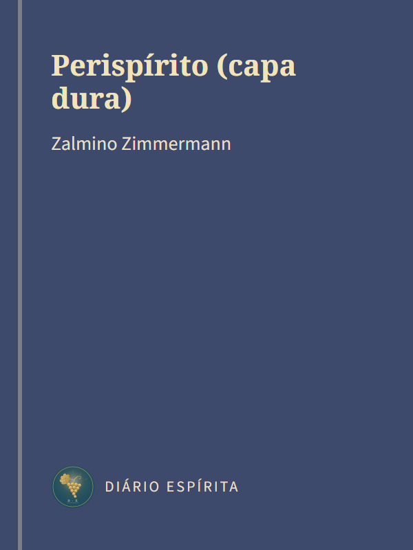 Capa ilustrativa: Perispírito (capa dura)