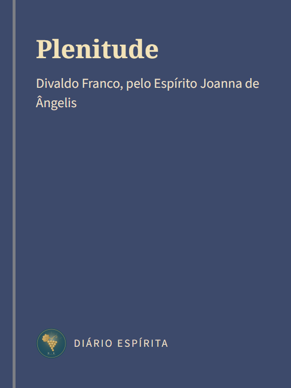 Capa ilustrativa: Plenitude