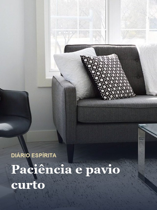 Capa da Web Story: Paciência e pavio curto