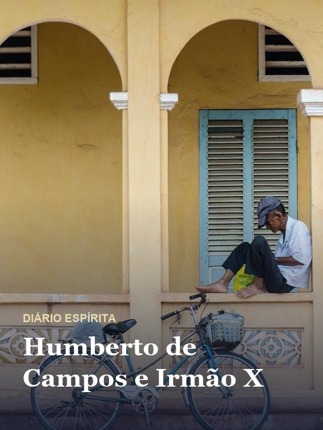 Humberto de Campos e Irmão X
